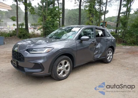 2025 Honda Hr-V Awd Lx from USA, damaged, VIN 3CZRZ2H3XSM775312